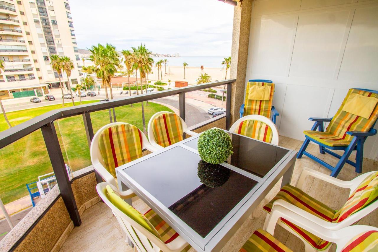 Espacio 3 - Primera Linea De Playa Cullera Exterior foto