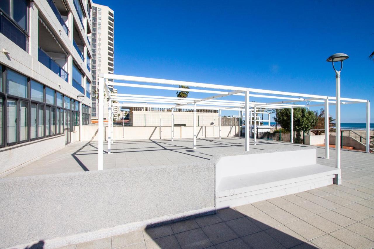 Espacio 3 - Primera Linea De Playa Cullera Exterior foto