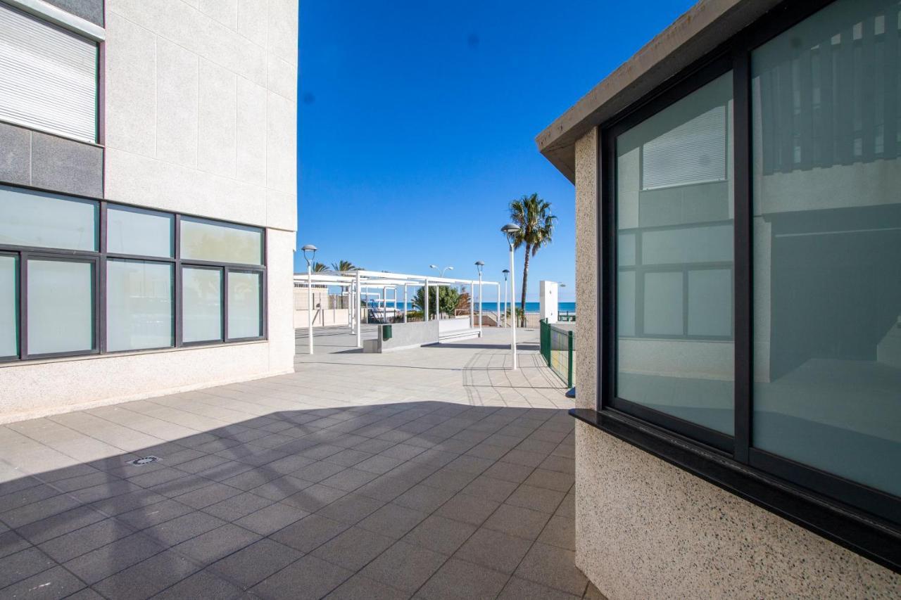 Espacio 3 - Primera Linea De Playa Cullera Exterior foto