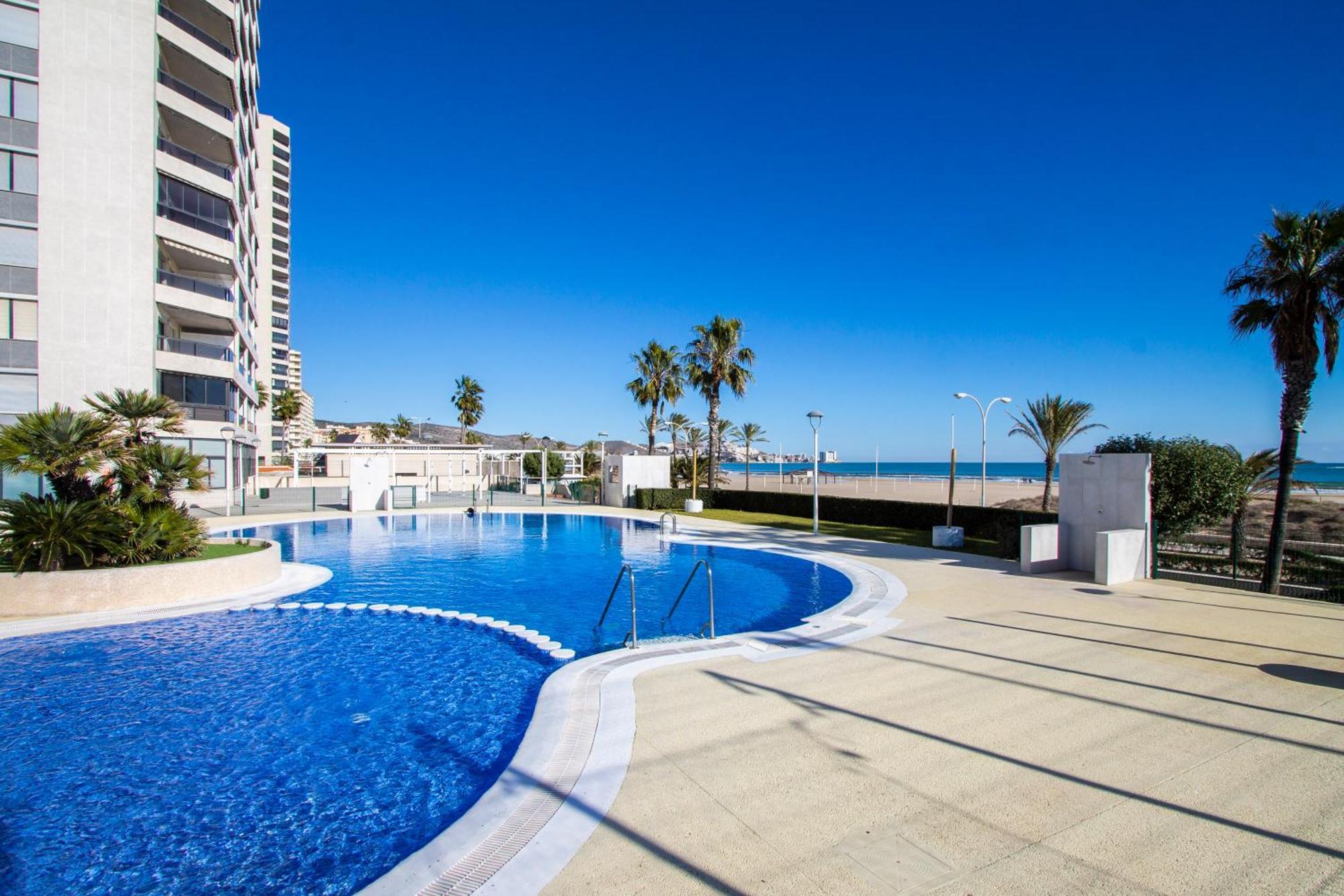 Espacio 3 - Primera Linea De Playa Cullera Exterior foto