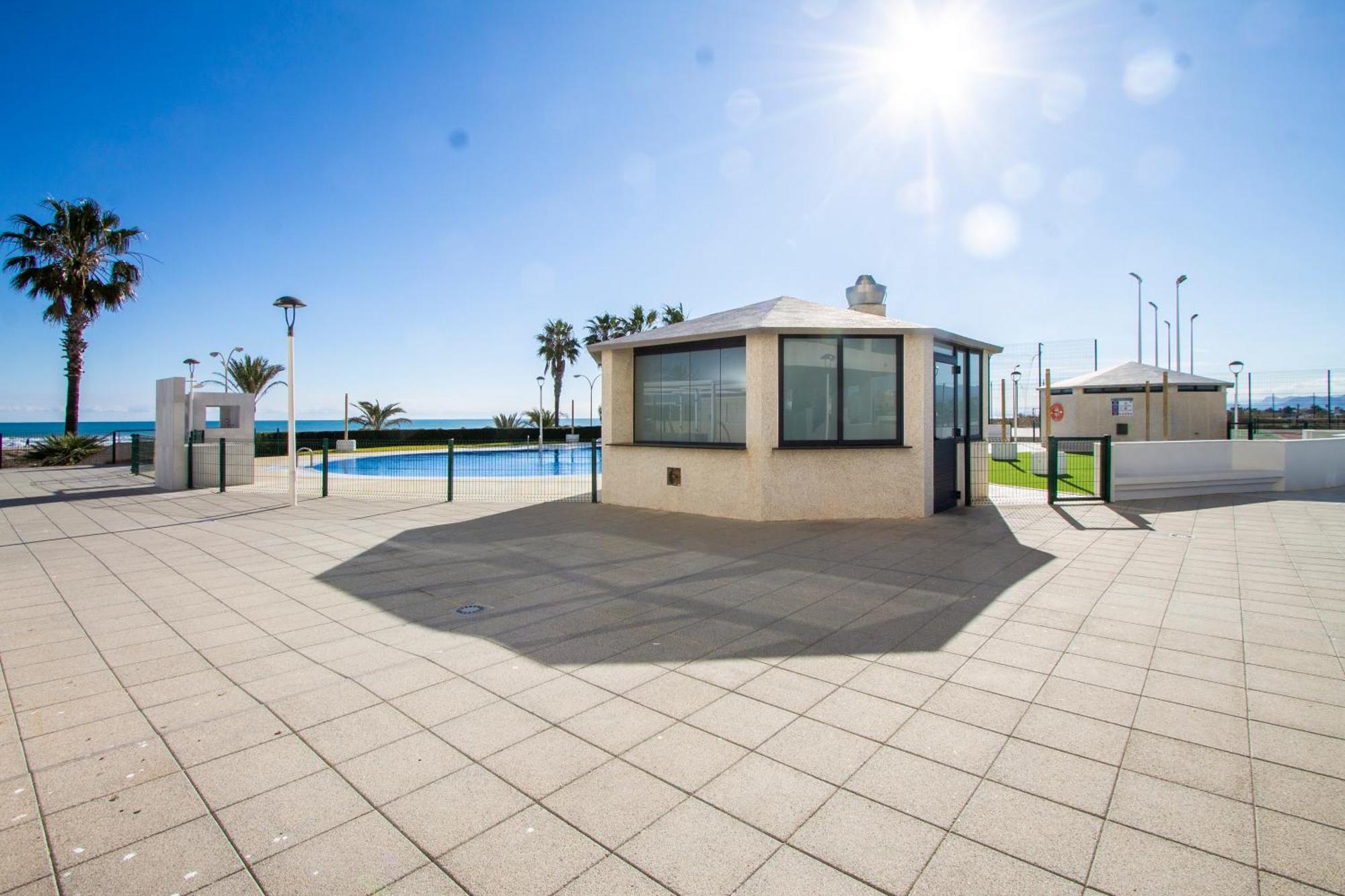 Espacio 3 - Primera Linea De Playa Cullera Exterior foto